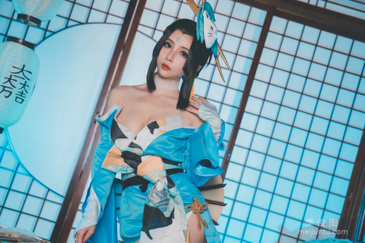 [網紅COSER] rioko涼涼子 - 不知火舞魅語 寫真集 11