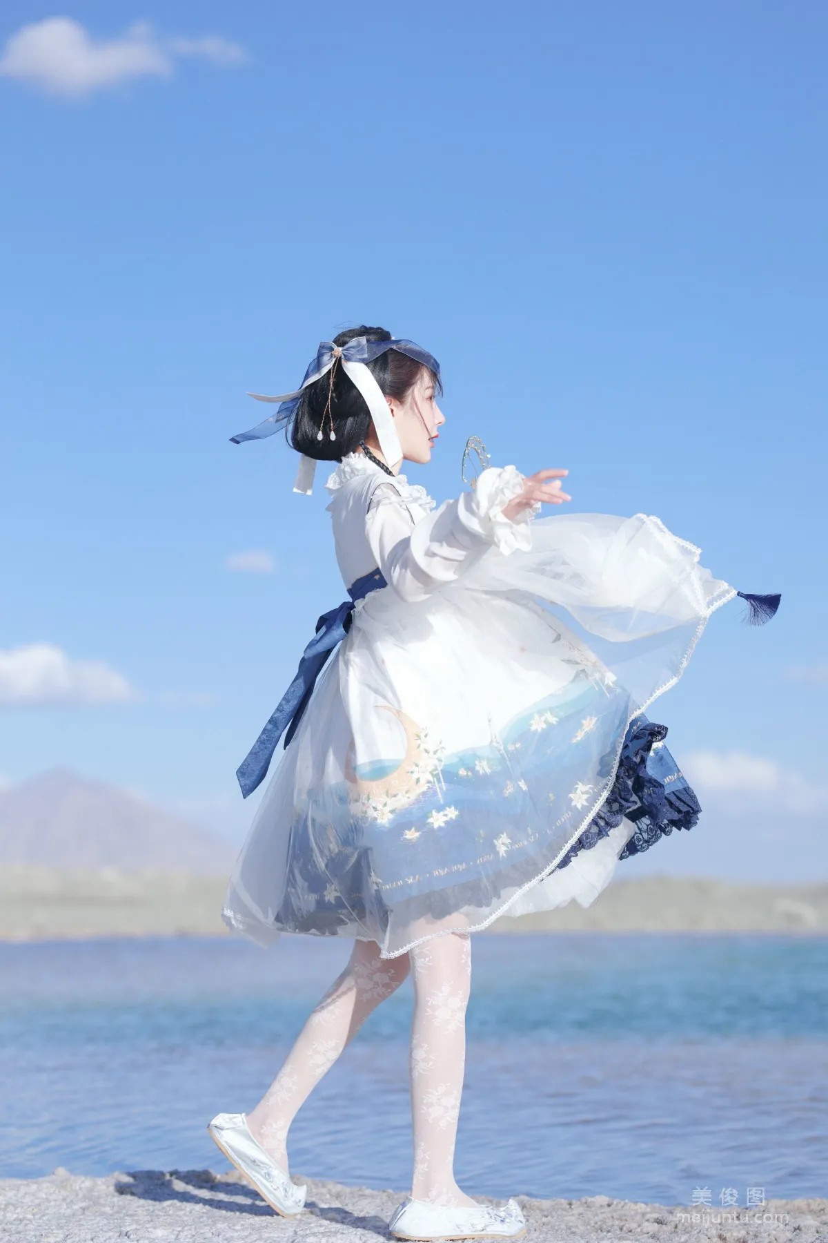 [網紅COSER] 倉大佬 - 海上生明月 寫真集 10