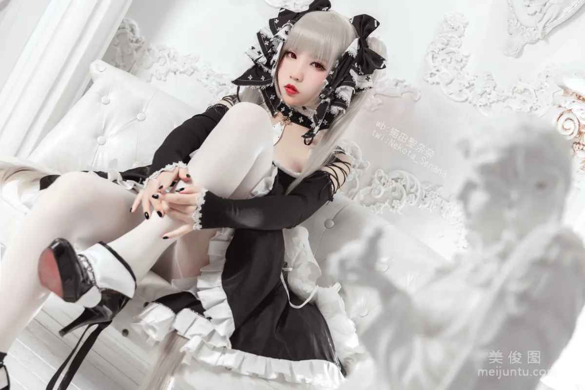 [網紅COSER] 動漫博主貓田聖奈奈 - 可畏 寫真集 10