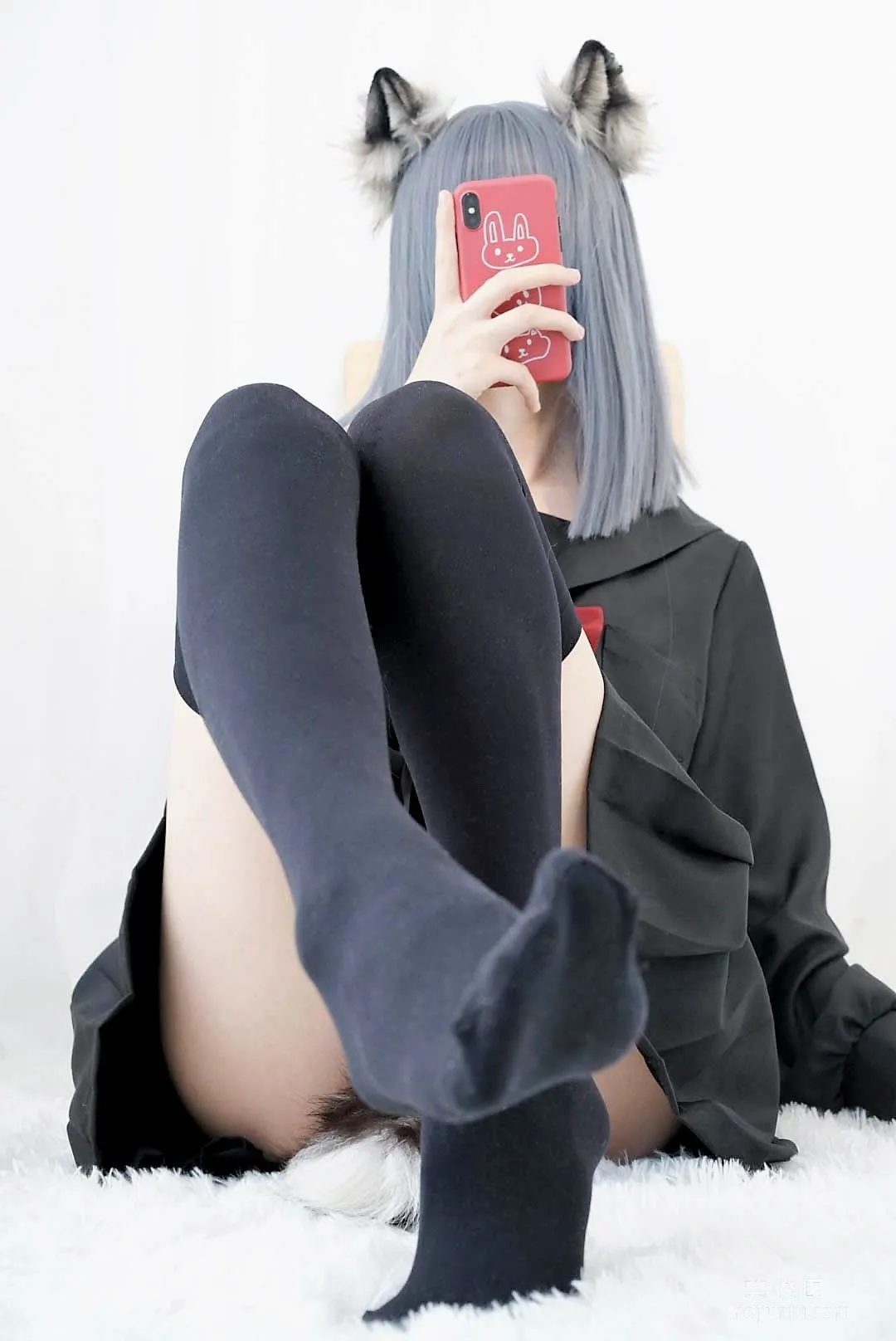 [網紅COSER] 萌妹子眼醬大魔王w - 獸耳 寫真集 3