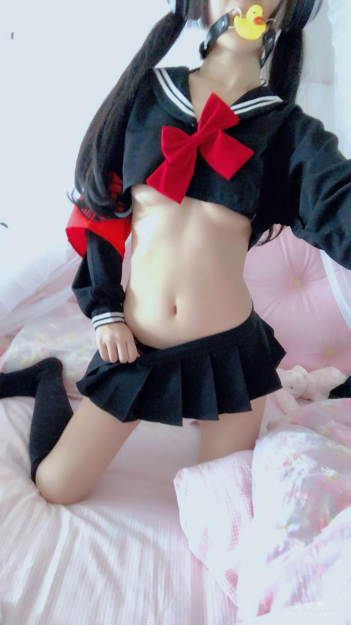 [網紅COSER] 桜井甯甯 - 半乳制服 寫真集 55