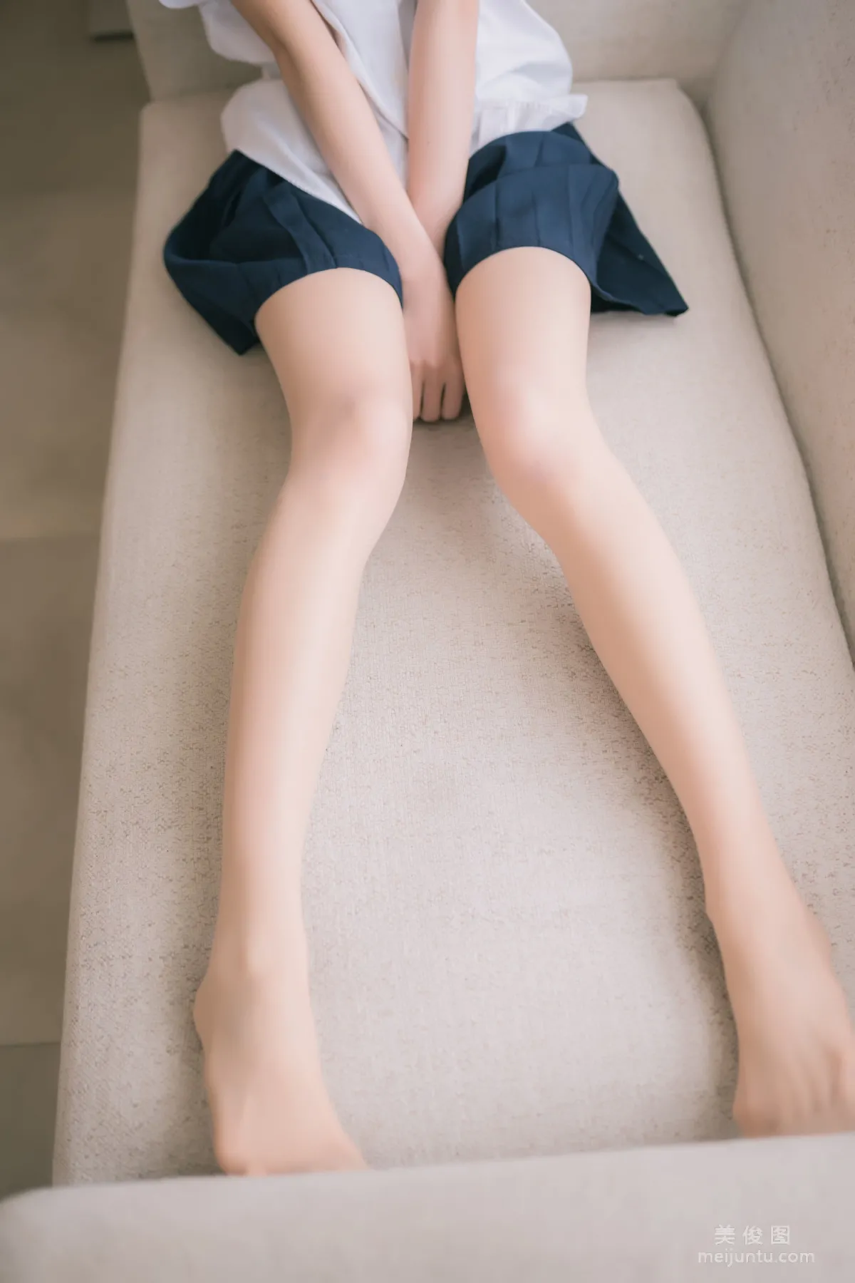 [網紅COSER] Kitaro_绮太郎 - JK小姐姐 寫真集 45