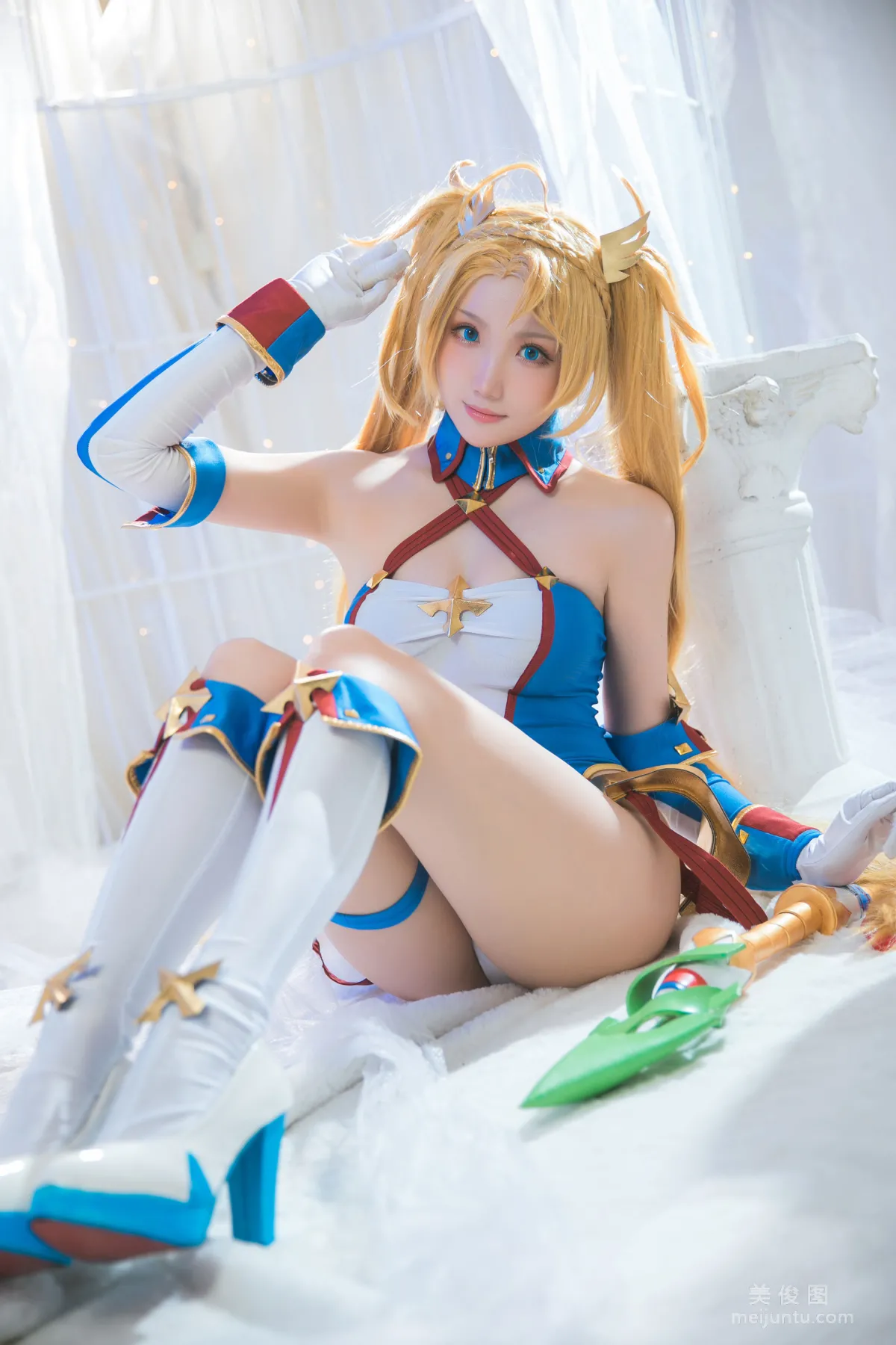 [網紅COSER] 瓜希醬福利 - 布拉達曼特 寫真集 18