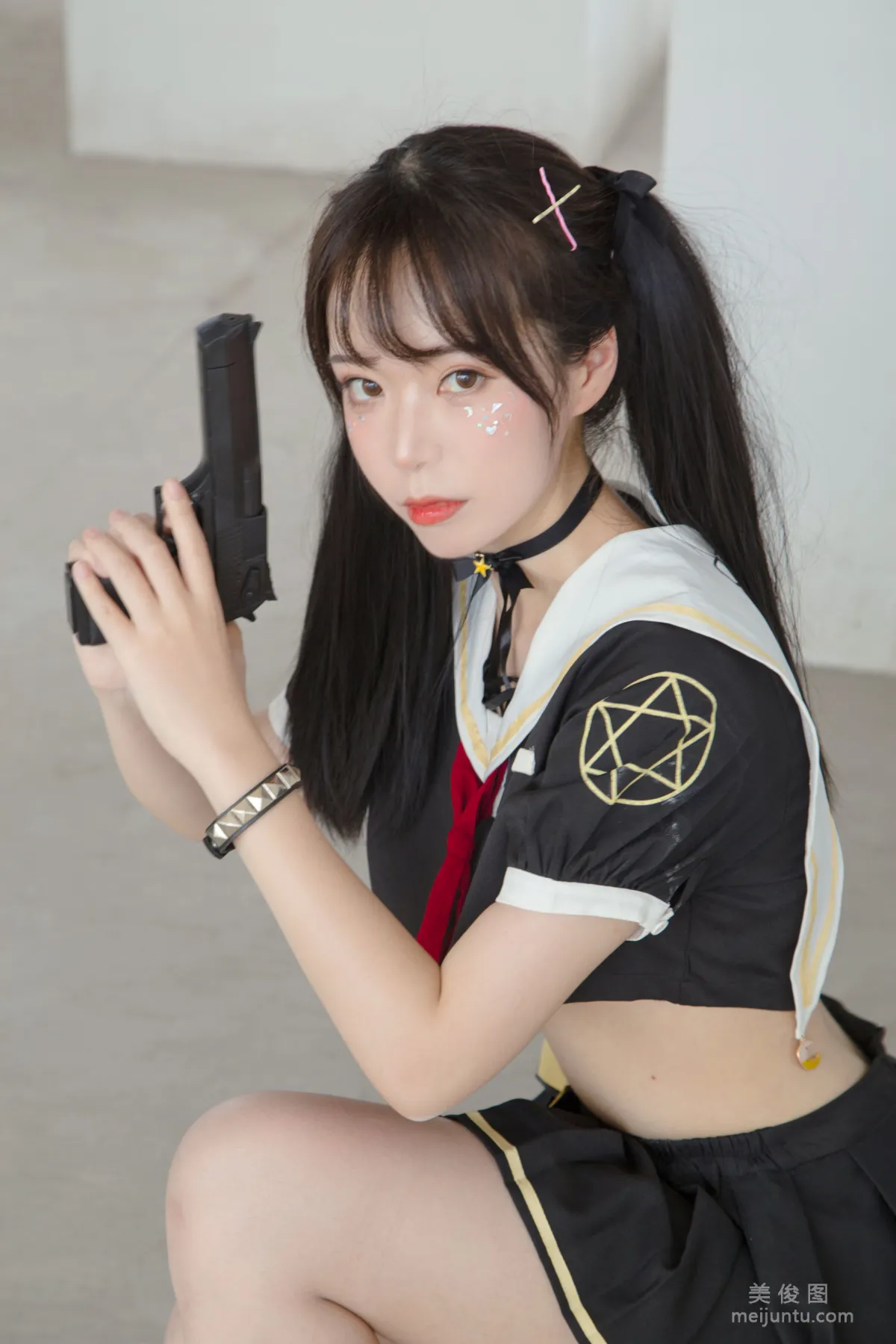 [網紅COSER] 可愛妹子Fushii_海堂 - 魔法少女 寫真集 28
