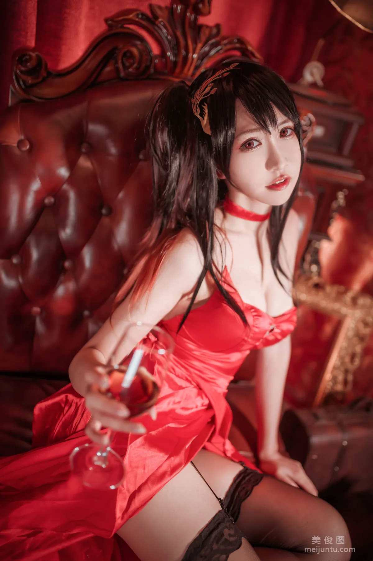 [網紅COSER] 動漫博主阮邑_Fairy - 大鳳禮服 寫真集 18