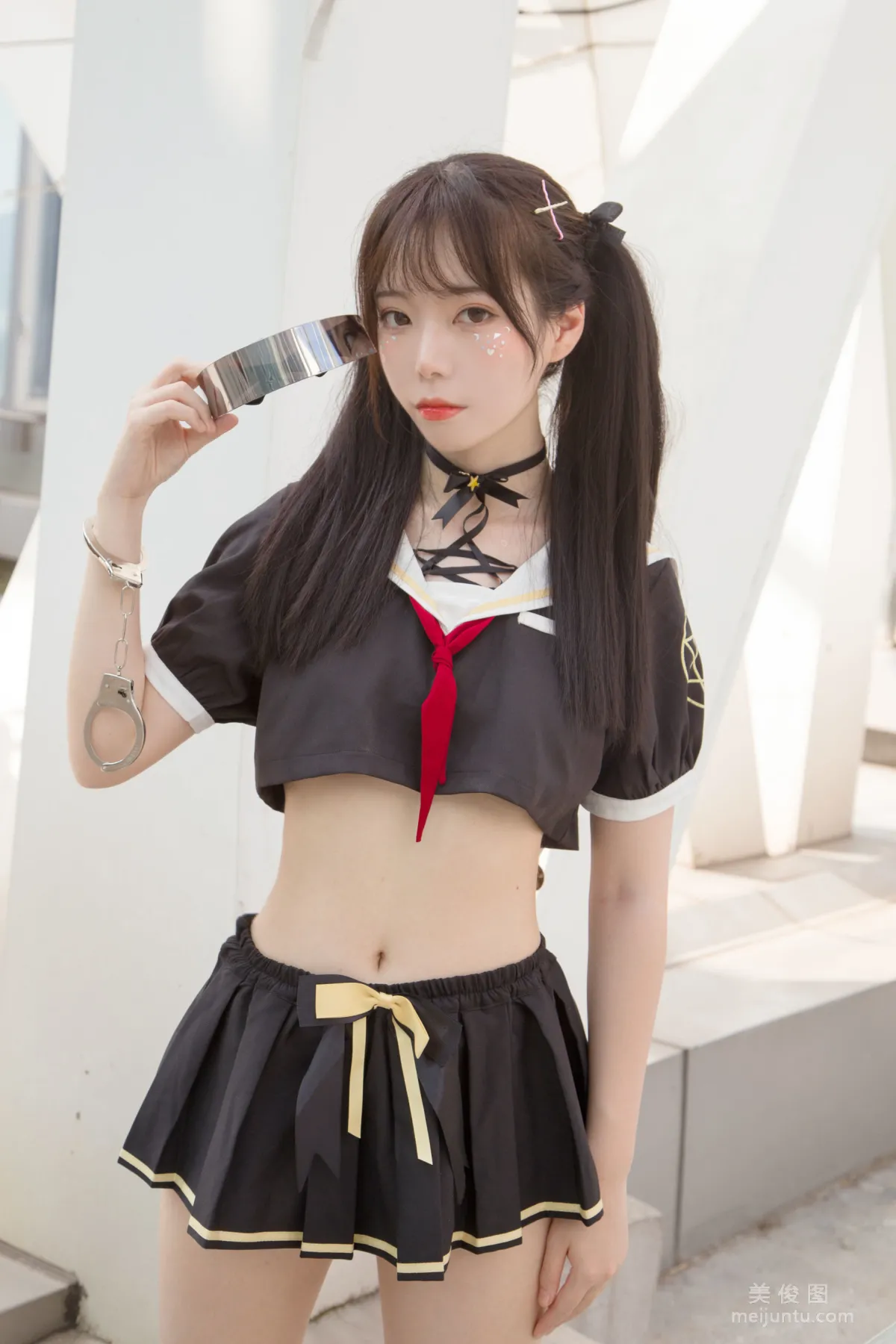 [網紅COSER] 可愛妹子Fushii_海堂 - 魔法少女 寫真集 17
