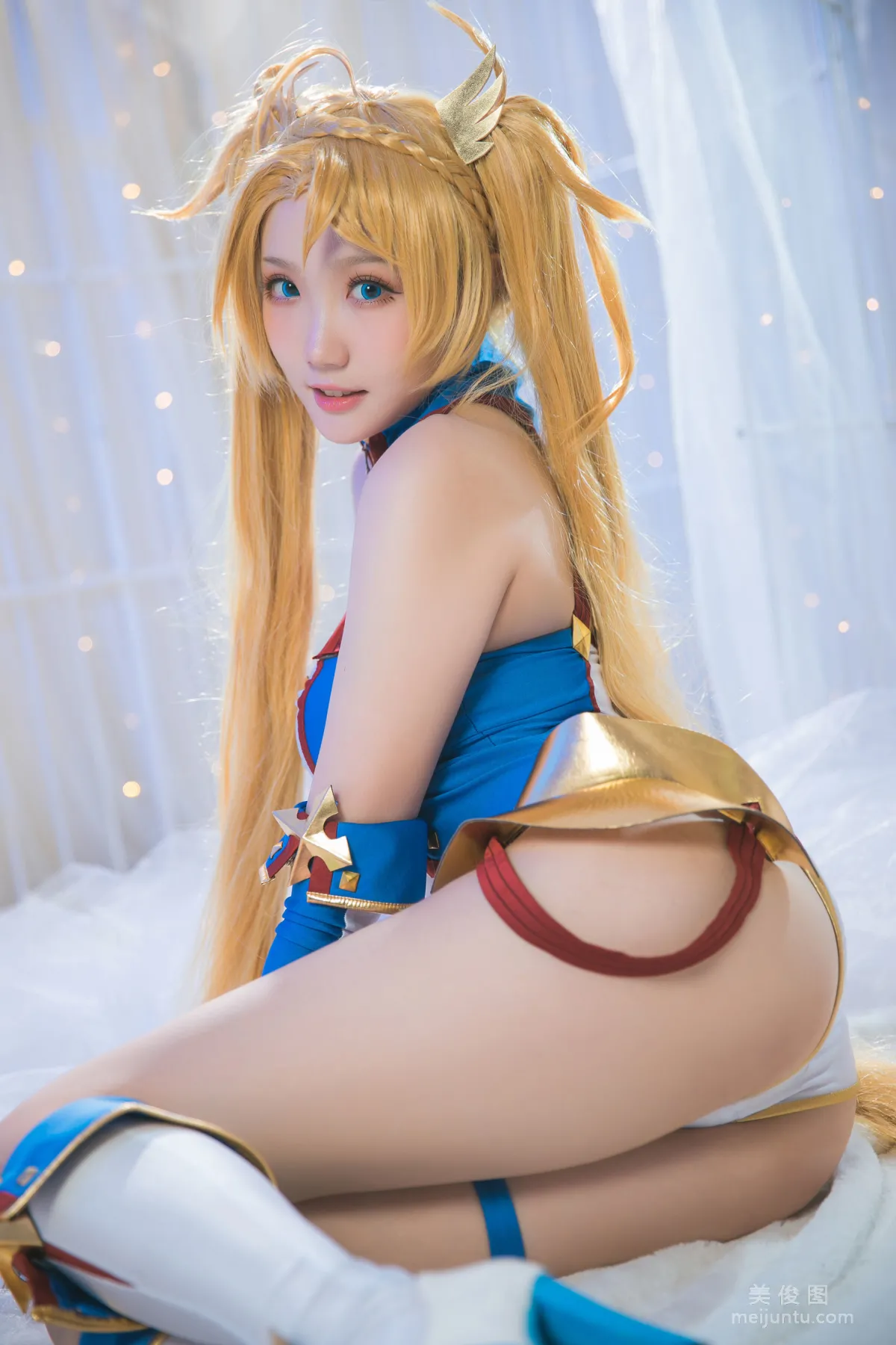 [網紅COSER] 瓜希醬福利 - 布拉達曼特 寫真集 8