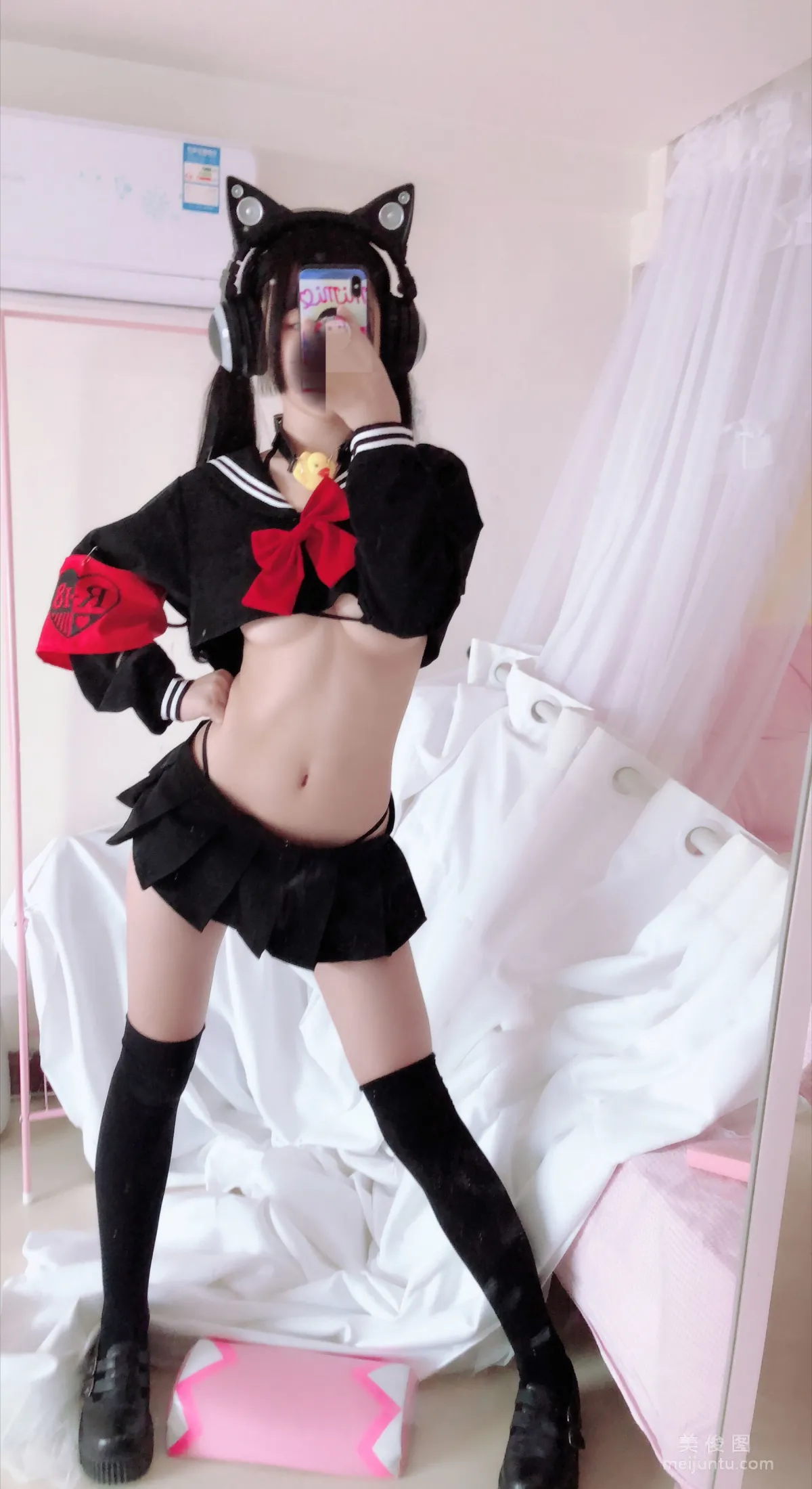 [網紅COSER] 桜井甯甯 - 半乳制服 寫真集 40
