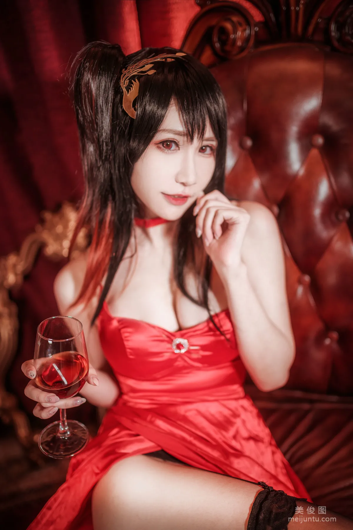 [網紅COSER] 動漫博主阮邑_Fairy - 大鳳禮服 寫真集 13