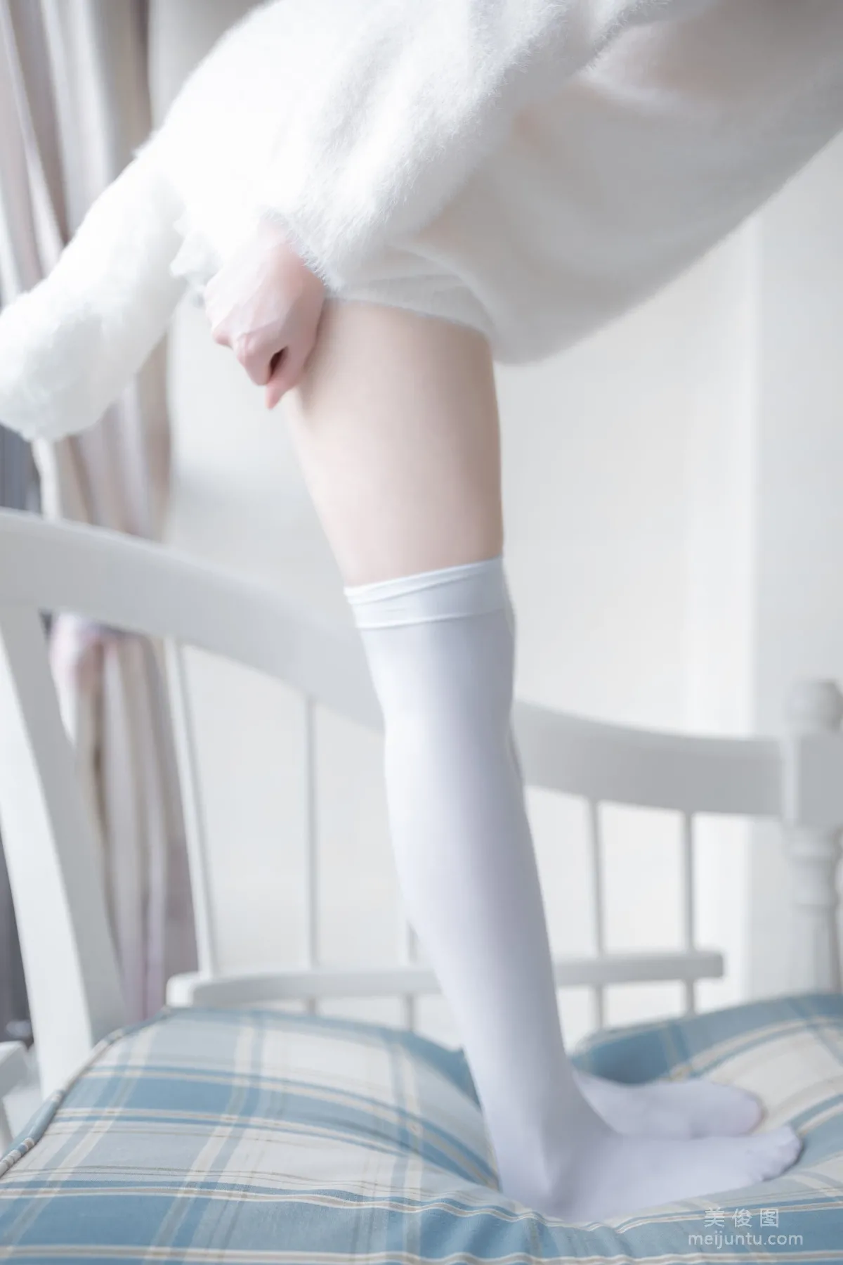 [网红COSER] 动漫博主Kitaro_绮太郎 - 白喵女友 写真集34