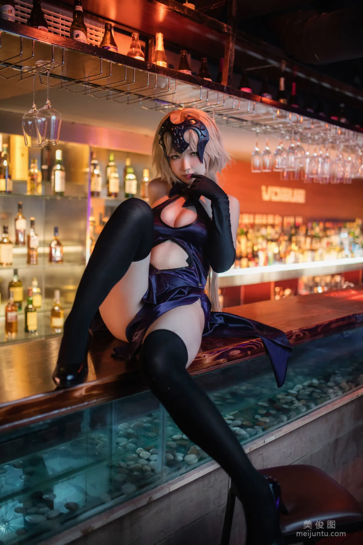 [網紅COSER] 肉宅 - 聖夜の晚餐 寫真集 12