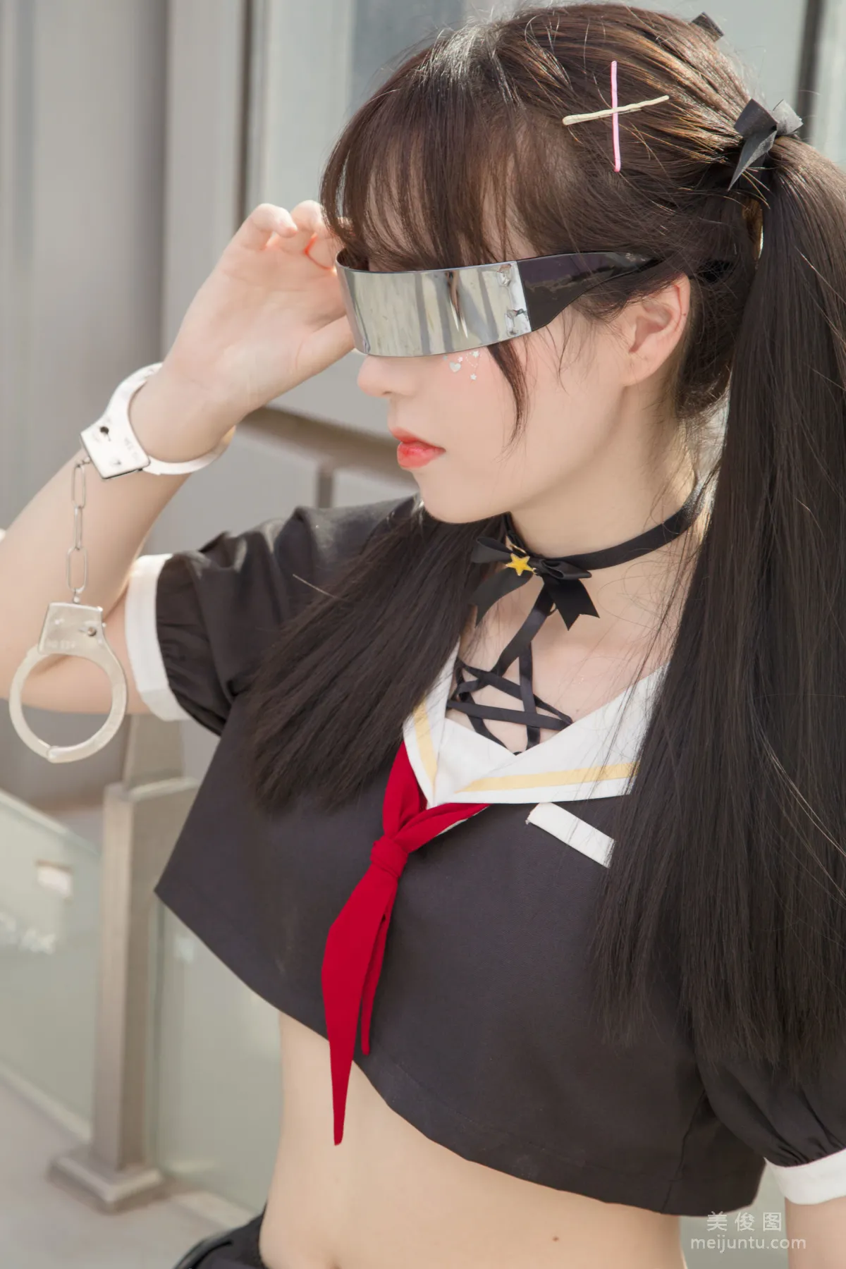 [網紅COSER] 可愛妹子Fushii_海堂 - 魔法少女 寫真集 11