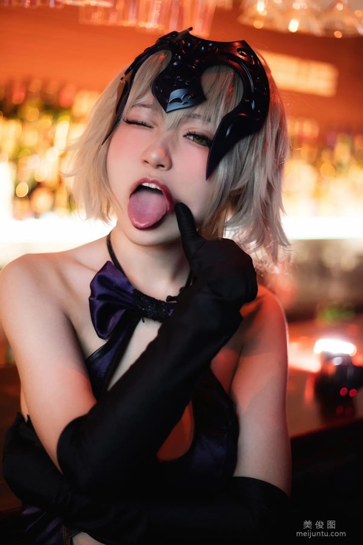 [網紅COSER] 肉宅 - 聖夜の晚餐 寫真集 11