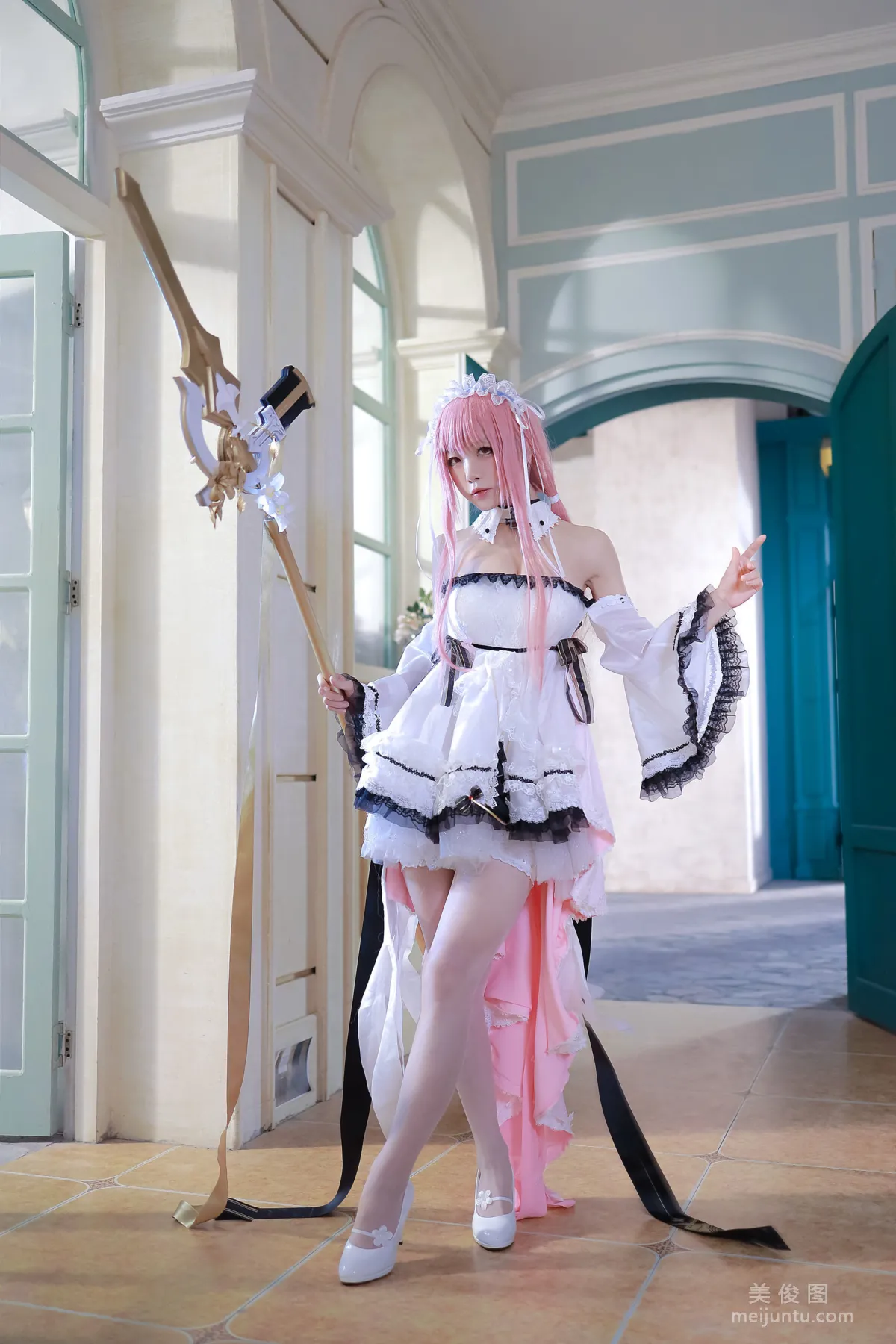 [網紅COSER] 動漫博主水淼aqua - 英仙座 寫真集 8