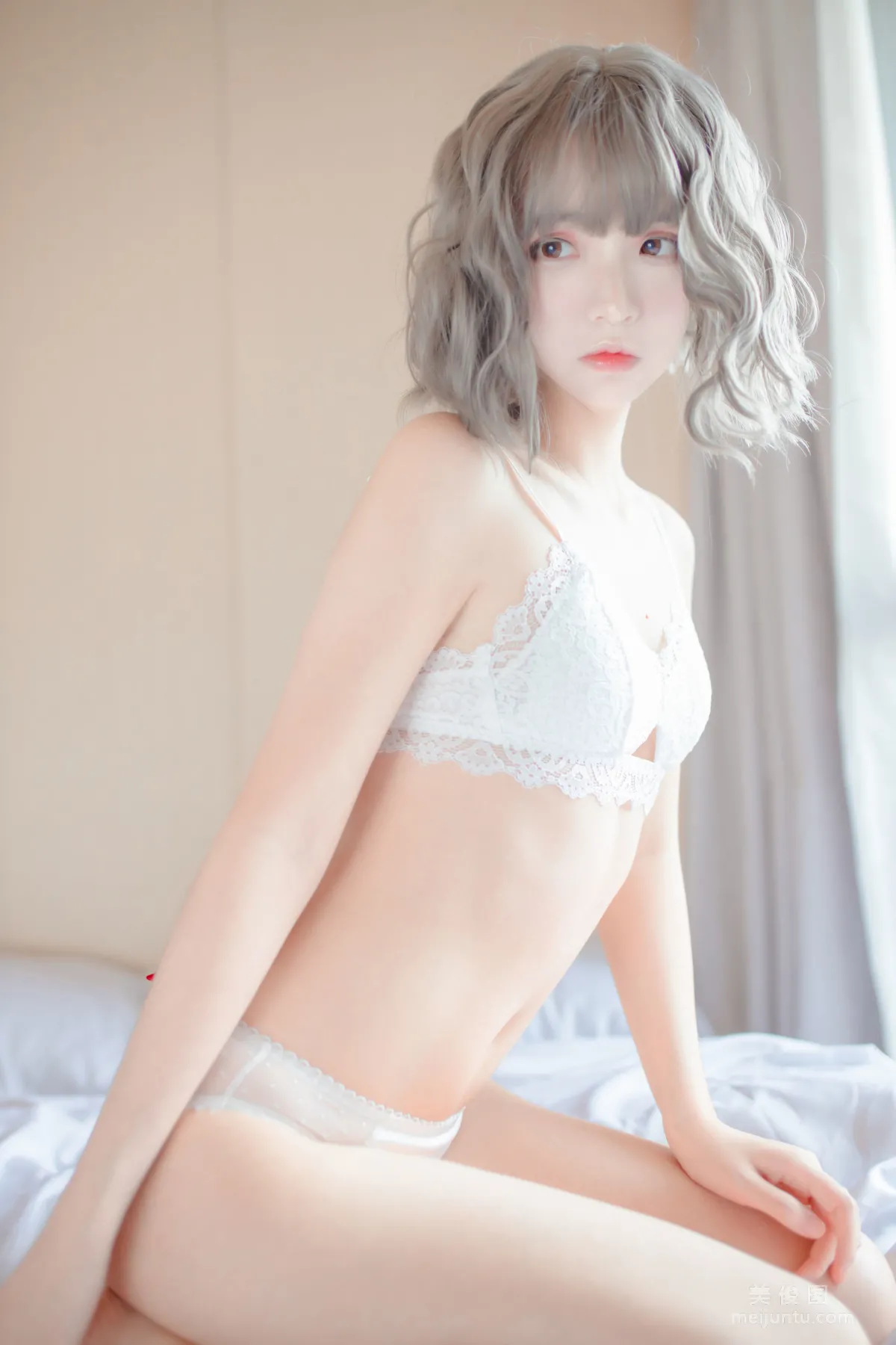 [網紅COSER] 瘋貓ss - 思緒之内衣 寫真集 14