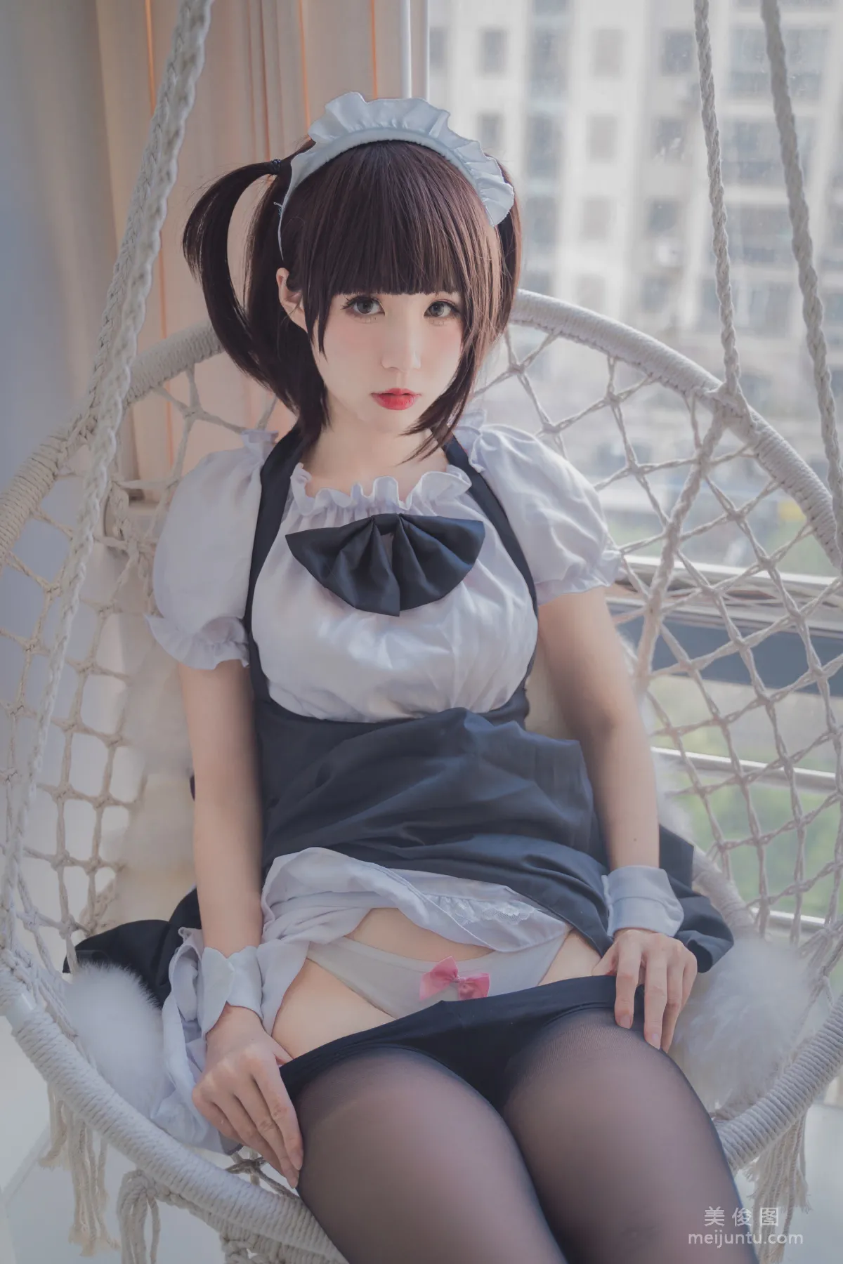 [網紅COSER] 西園寺南歌 - 黑襪 寫真集 11