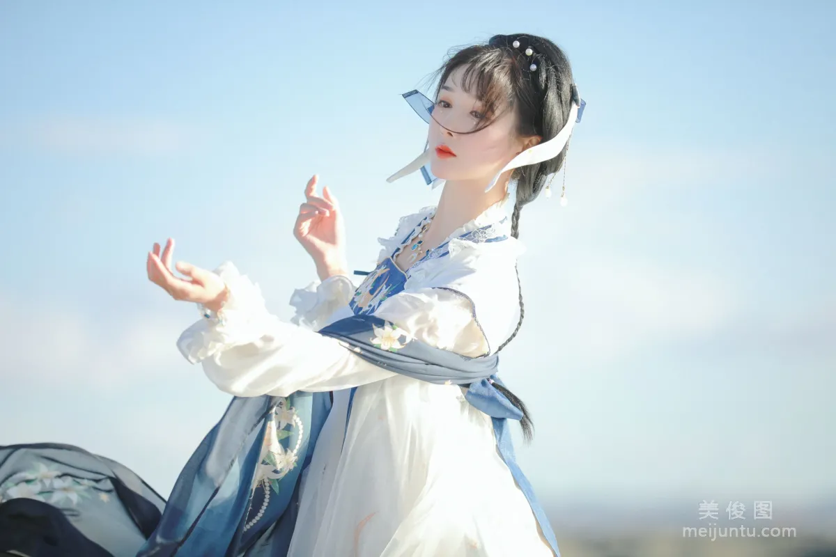 [網紅COSER] 倉大佬 - 海上生明月 寫真集 6