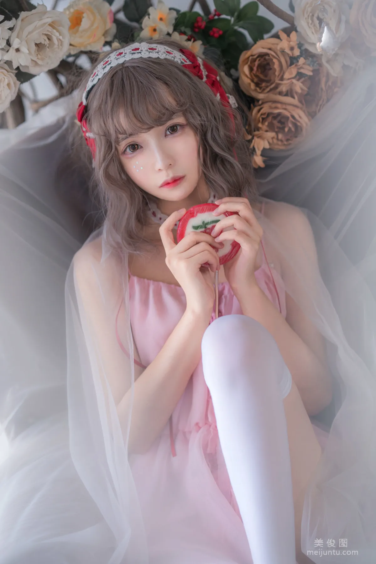 [網紅COSER] 瘋貓ss - 水手服和睡衣 寫真集 25