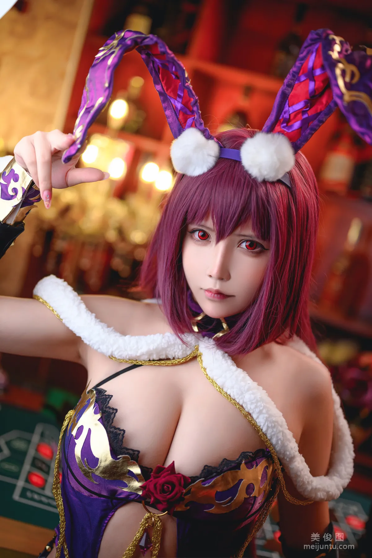 [網紅COSER] 二次元妹子抱走莫子aa - 兔女郎 寫真集 50
