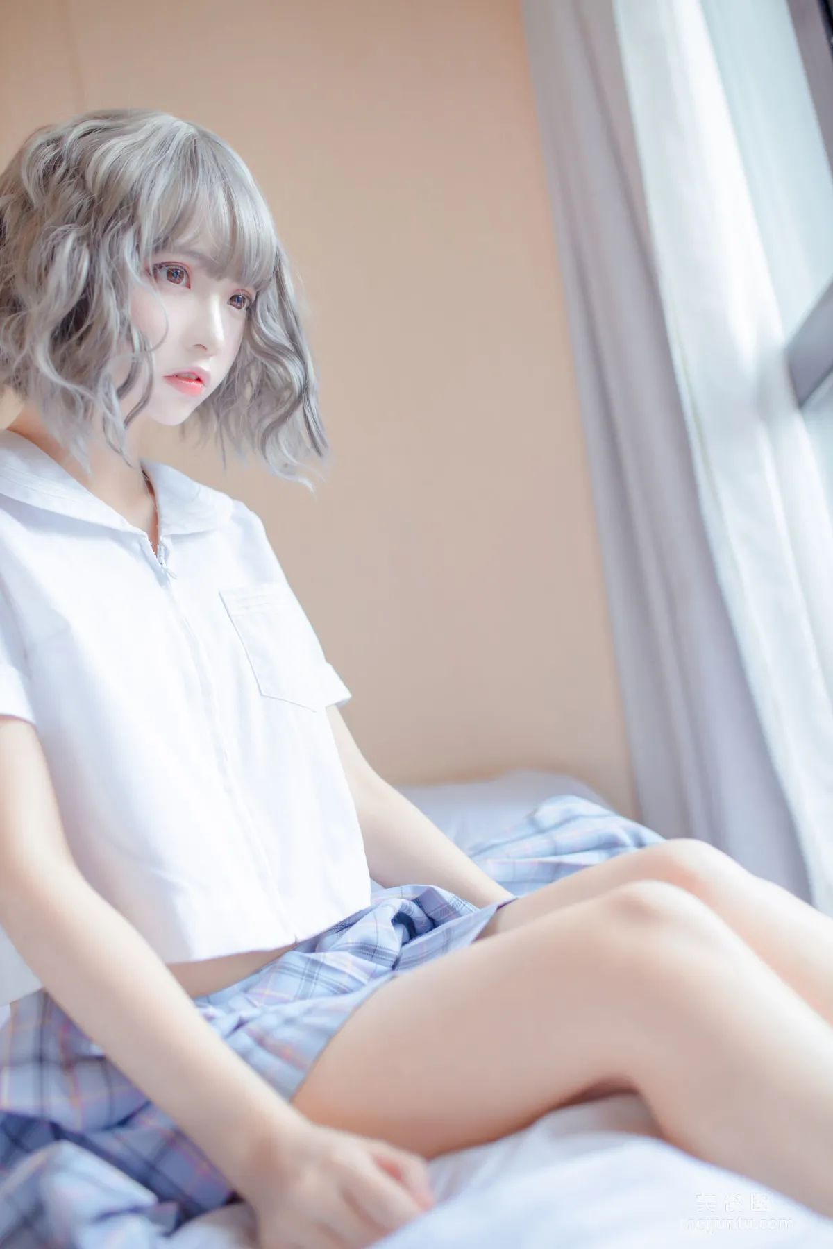 [网红COSER] 疯猫ss - 思绪之JK 写真集1