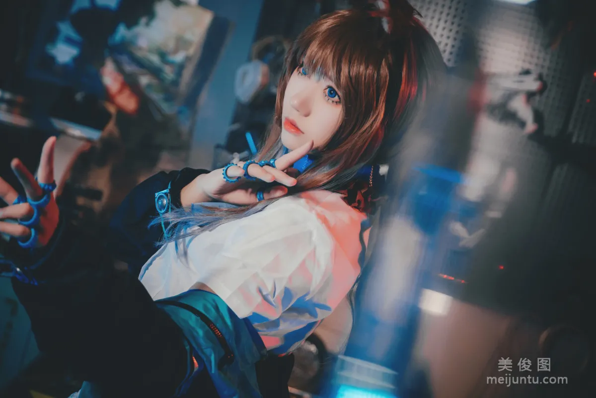 [网红COSER] 猫君君MaoJun - 明日方舟 阿米娅2