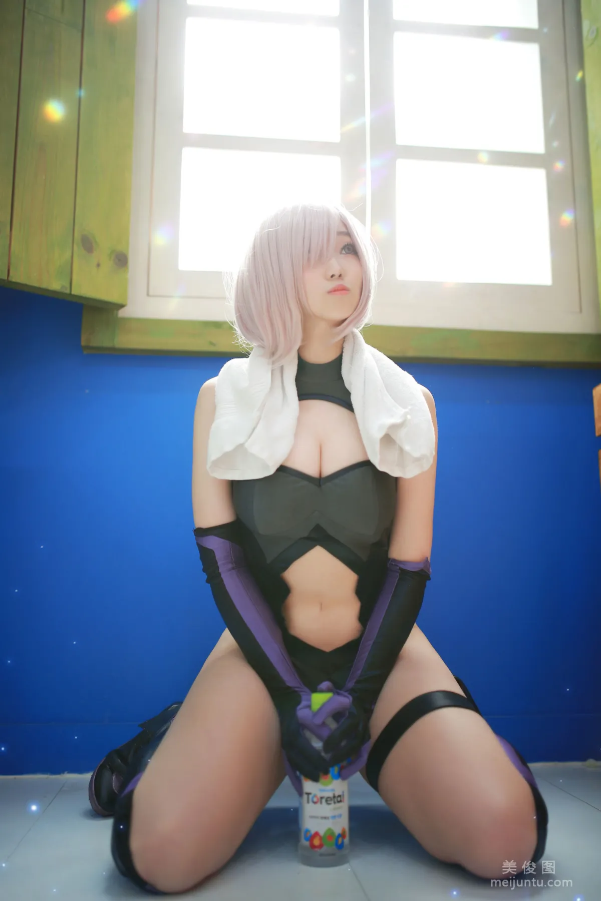 韩国妹子BamBi 《Fate_Grand Order - Mash Kyrielight (Shielder)》 写真集7