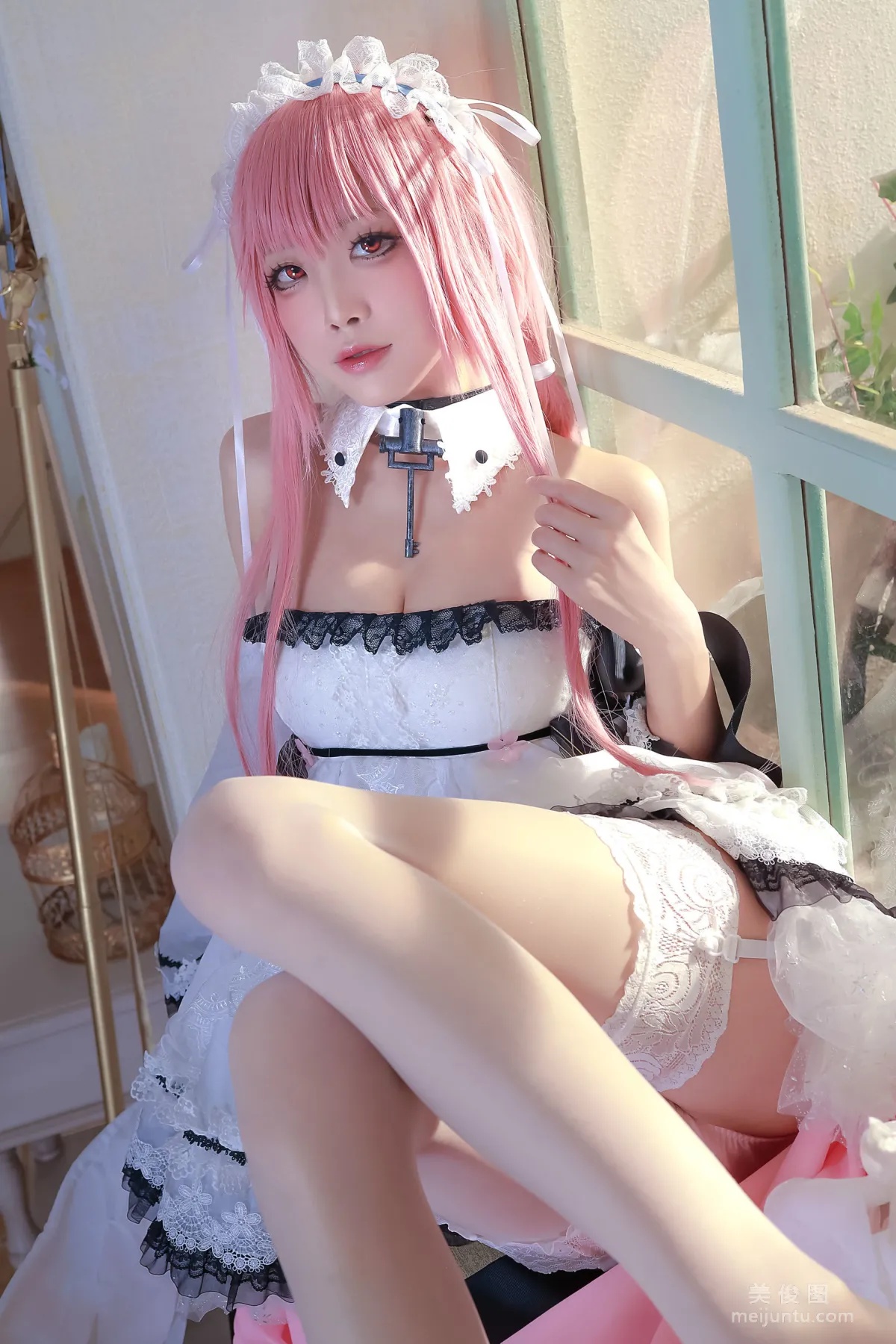 [網紅COSER] 動漫博主水淼aqua - 英仙座 寫真集 18