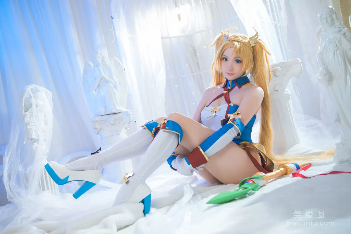 [網紅COSER] 瓜希醬福利 - 布拉達曼特 寫真集 24