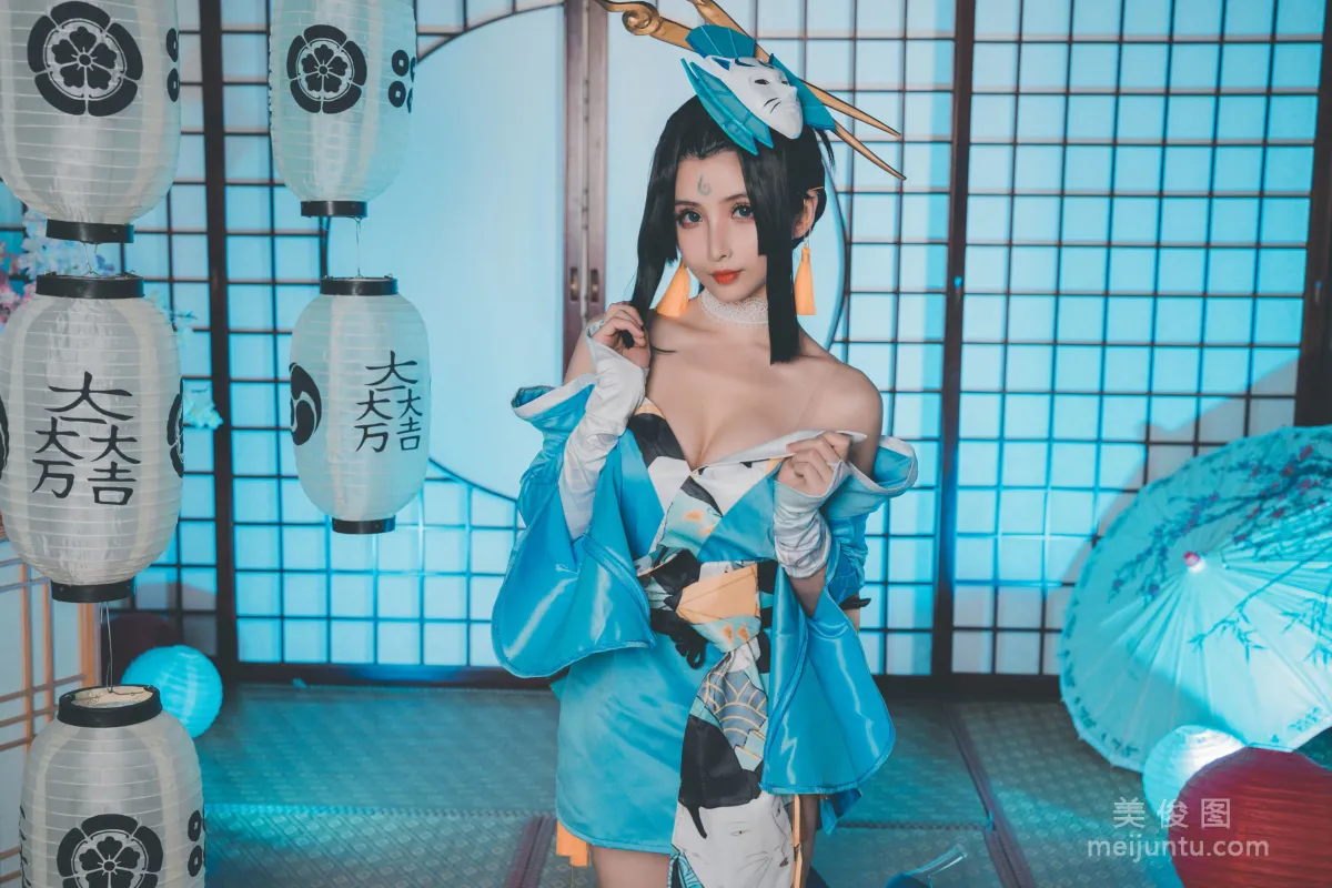 [網紅COSER] rioko涼涼子 - 不知火舞魅語 寫真集 7