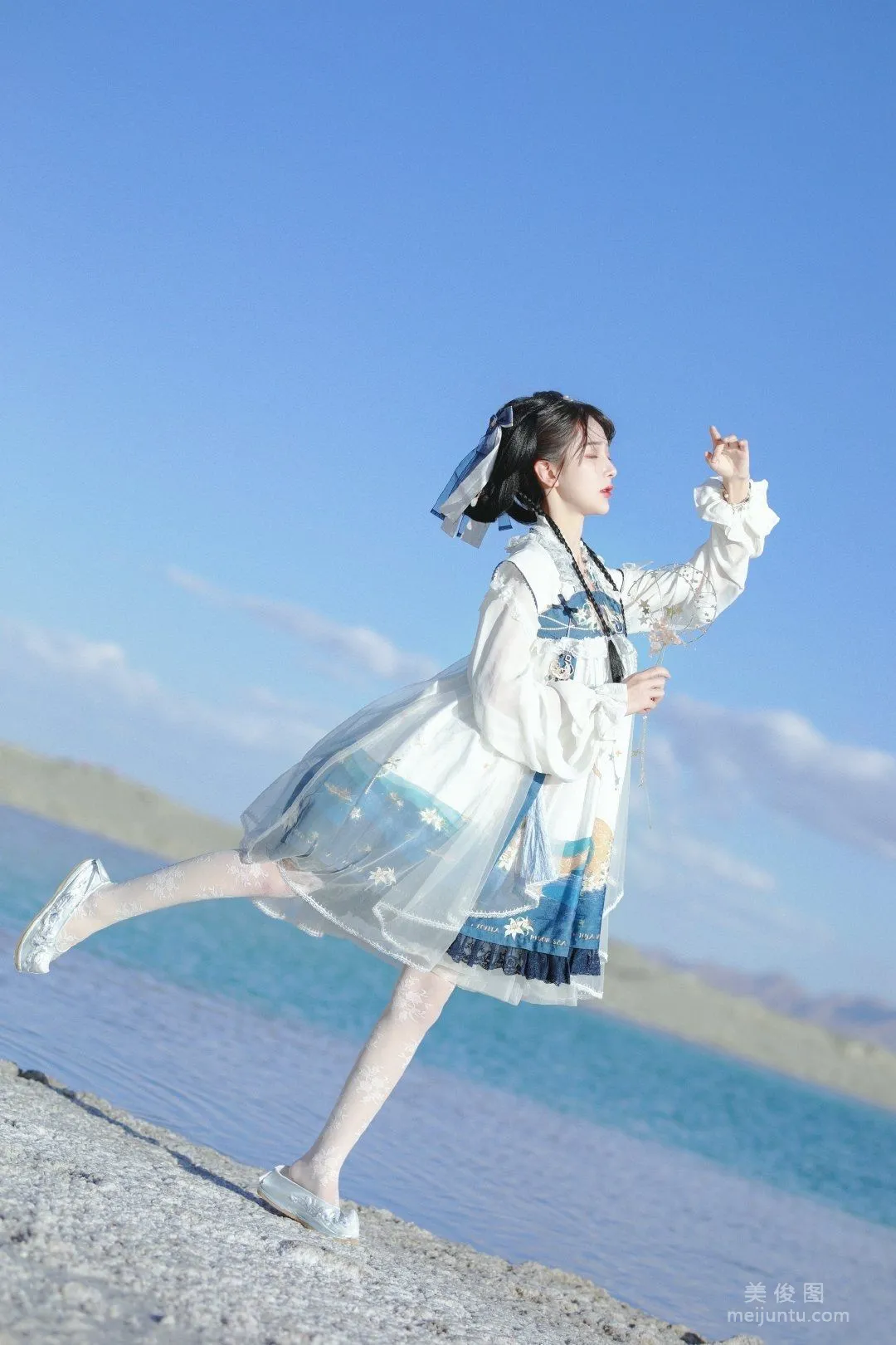[網紅COSER] 倉大佬 - 海上生明月 寫真集 2
