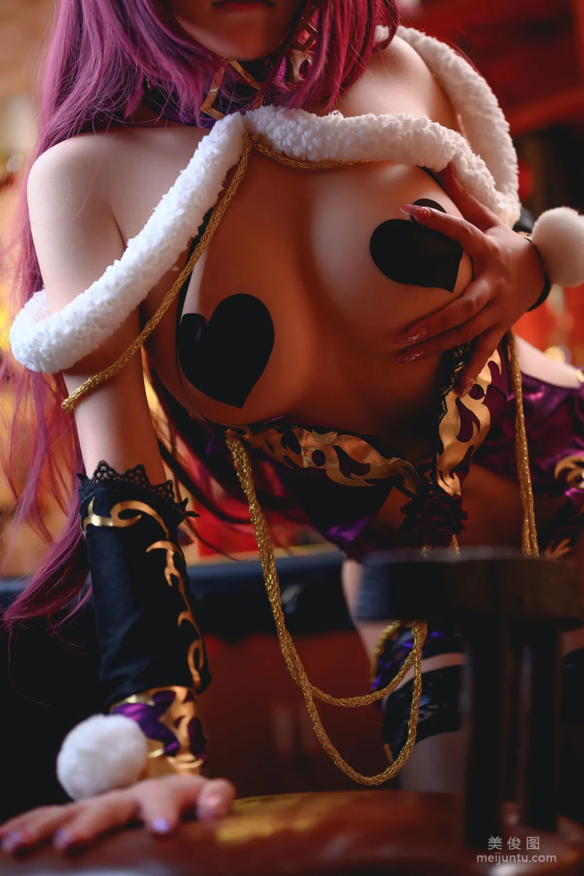 [網紅COSER] 二次元妹子抱走莫子aa - 兔女郎 寫真集 30