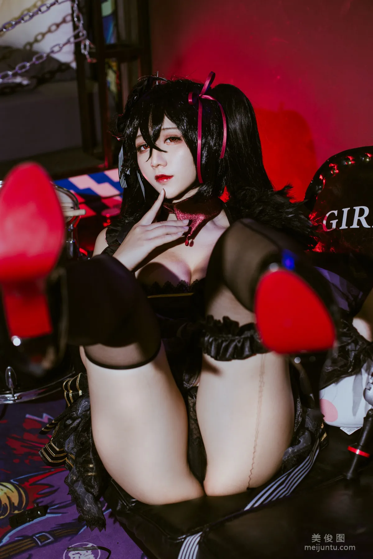 [网红COSER] 九曲Jean - 大凤打歌服 写真集1