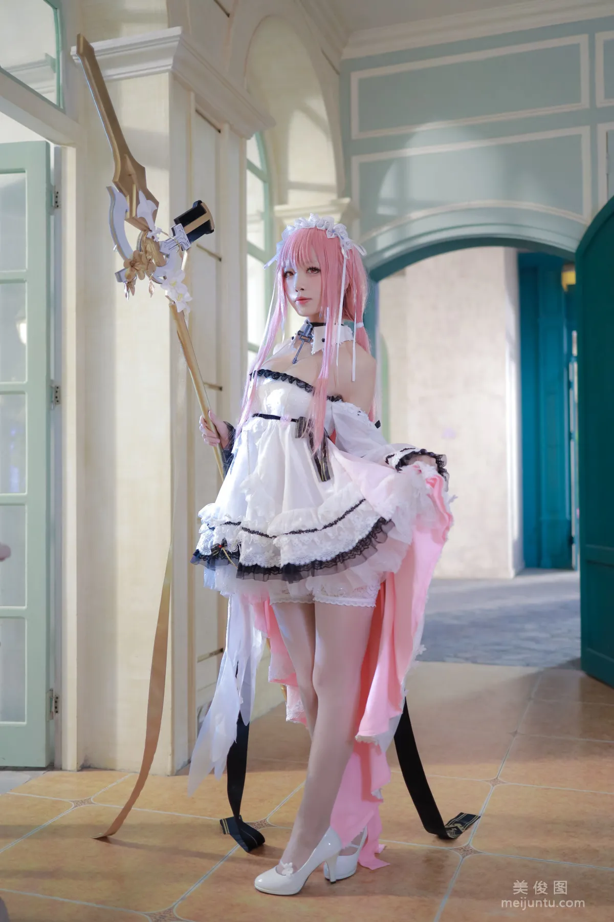 [網紅COSER] 動漫博主水淼aqua - 英仙座 寫真集 9