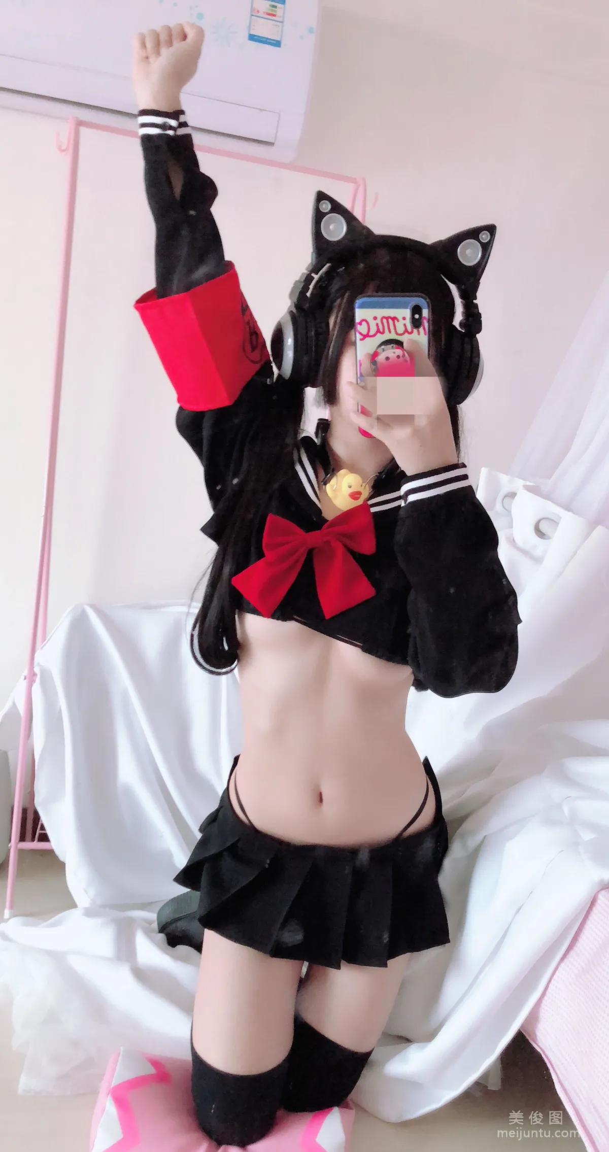 [網紅COSER] 桜井甯甯 - 半乳制服 寫真集 59