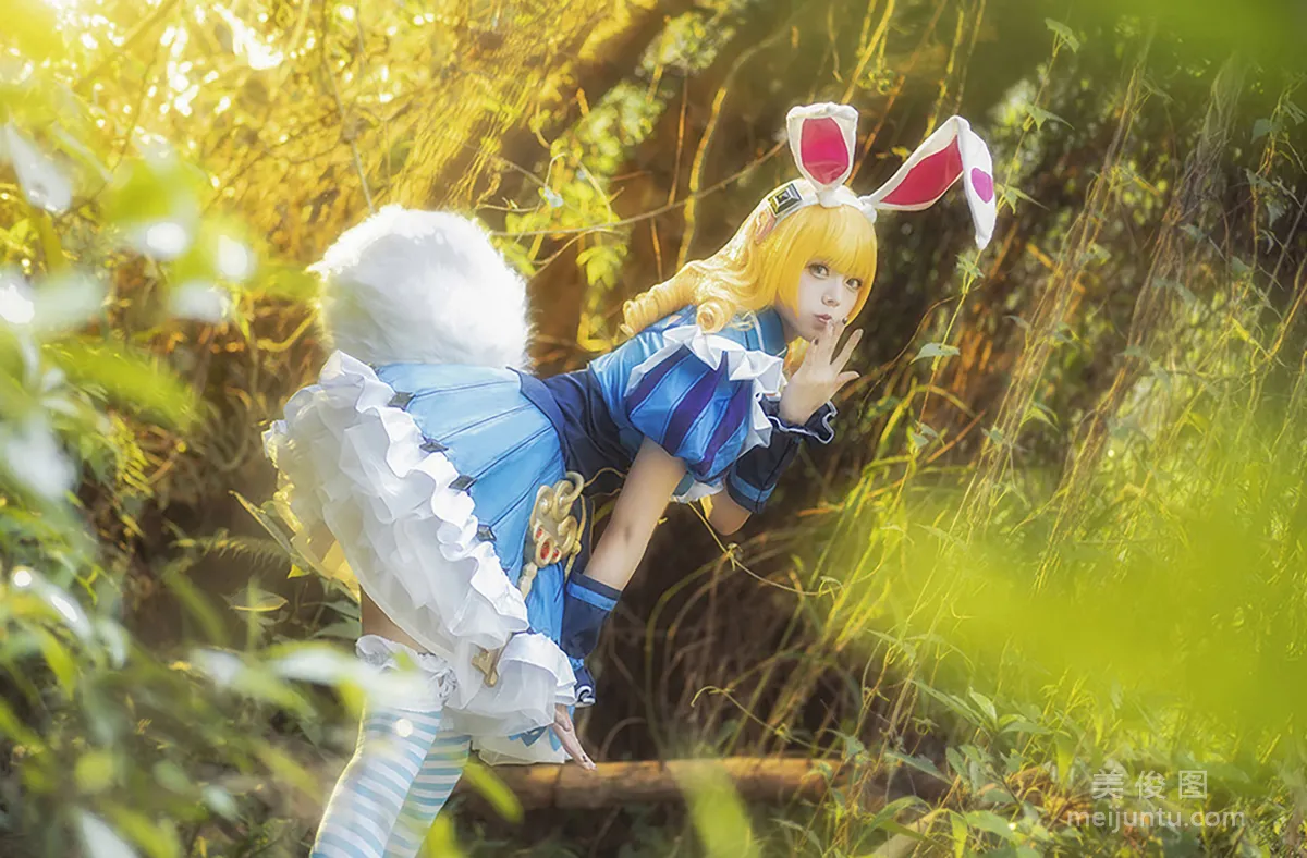 [網紅COSER] 萌系小野妹子w - 來和妲己玩耍吧 寫真集 3