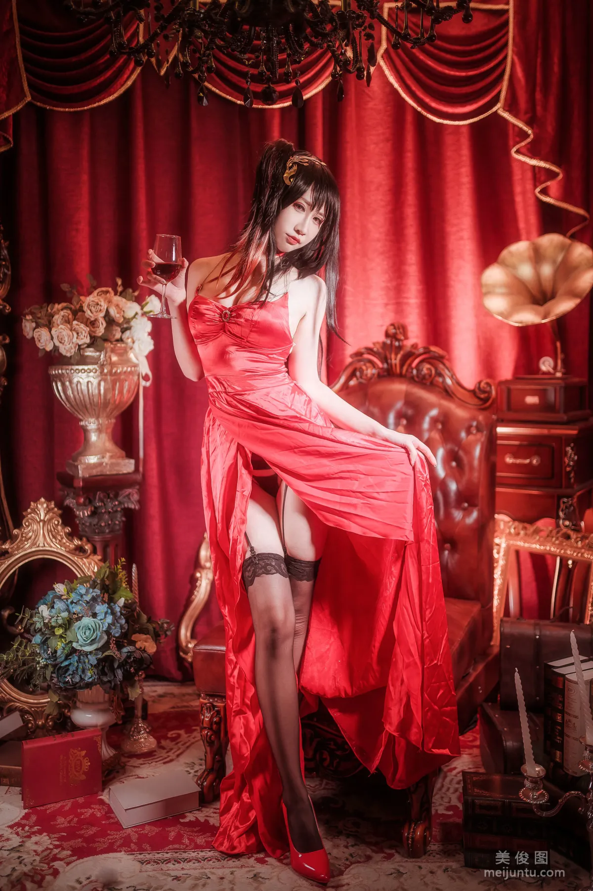 [網紅COSER] 動漫博主阮邑_Fairy - 大鳳禮服 寫真集 7