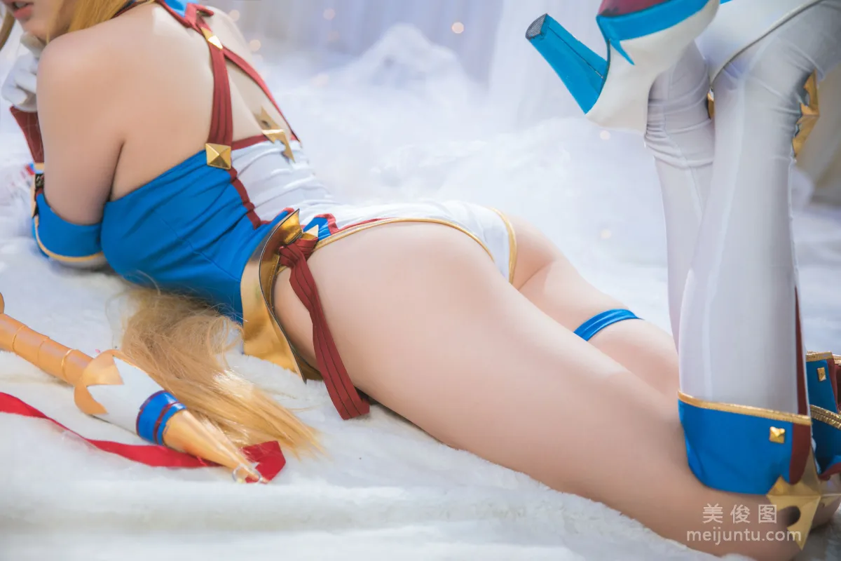 [網紅COSER] 瓜希醬福利 - 布拉達曼特 寫真集 6