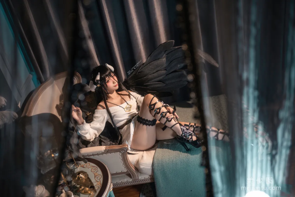 [網紅COSER] 蠢沫沫 - 雅兒貝德毛衣 寫真集 27