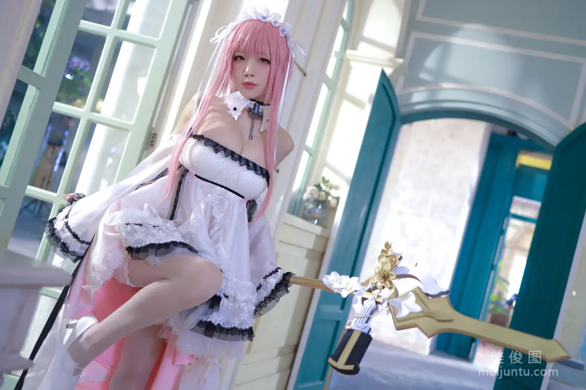 [網紅COSER] 動漫博主水淼aqua - 英仙座 寫真集 12