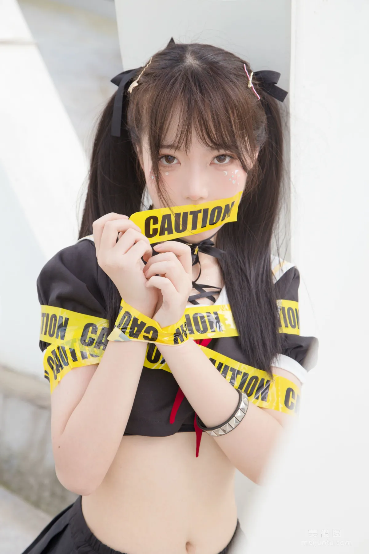 [網紅COSER] 可愛妹子Fushii_海堂 - 魔法少女 寫真集 26