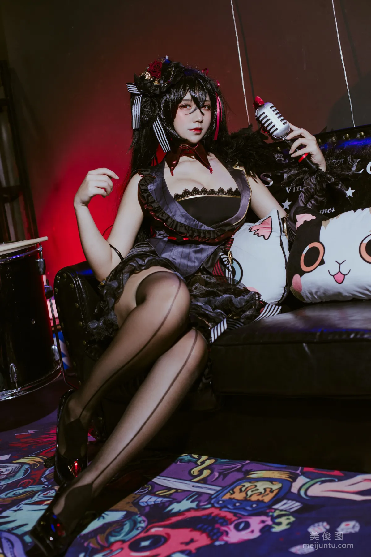 [網紅COSER] 九曲Jean - 大鳳打歌服 寫真集 12