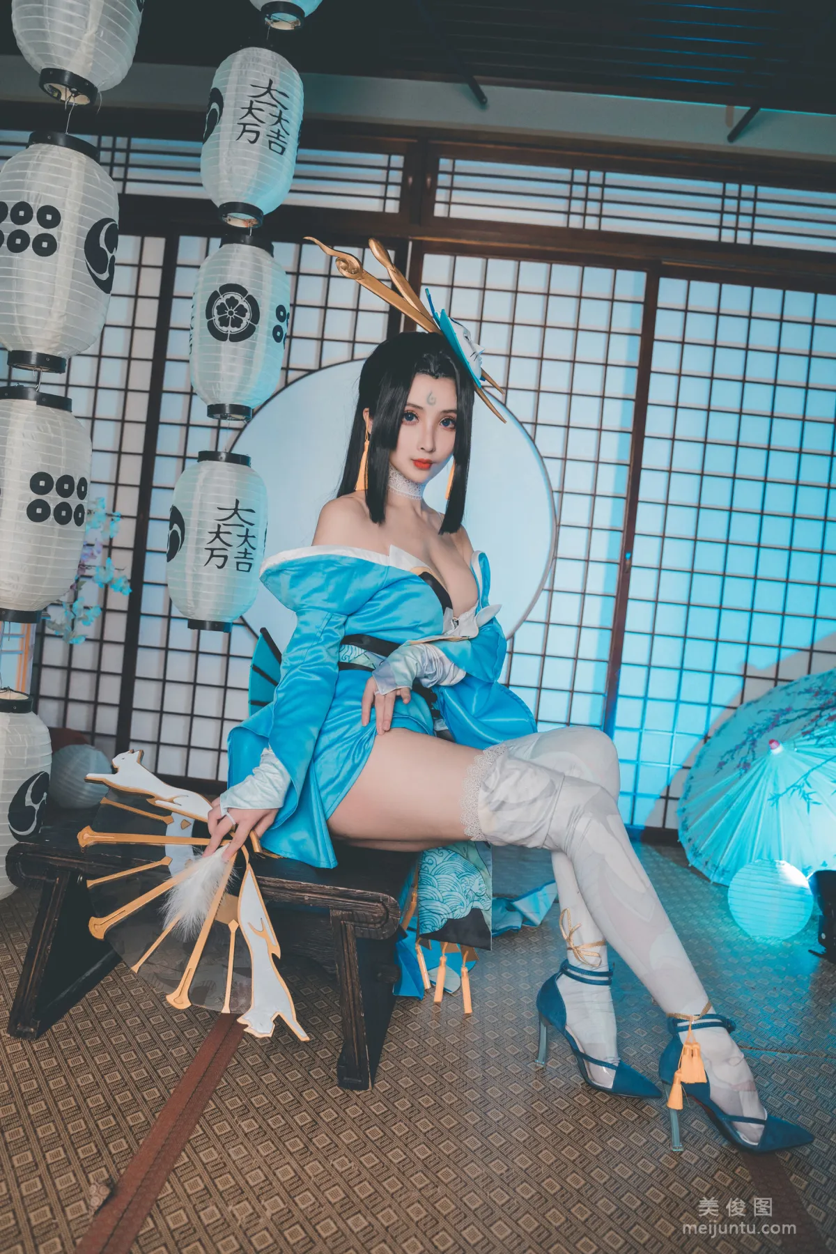 [網紅COSER] rioko涼涼子 - 不知火舞魅語 寫真集 8
