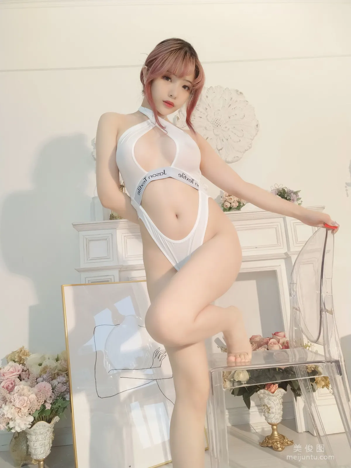 [網紅COSER] 動漫博主雯妹 - 運動少女 寫真集 39