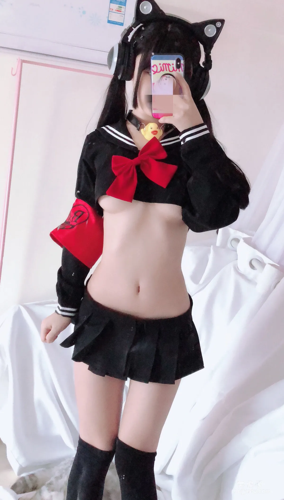 [網紅COSER] 桜井甯甯 - 半乳制服 寫真集 31