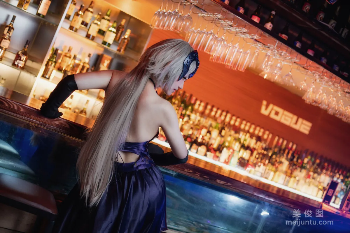 [網紅COSER] 肉宅 - 聖夜の晚餐 寫真集 15