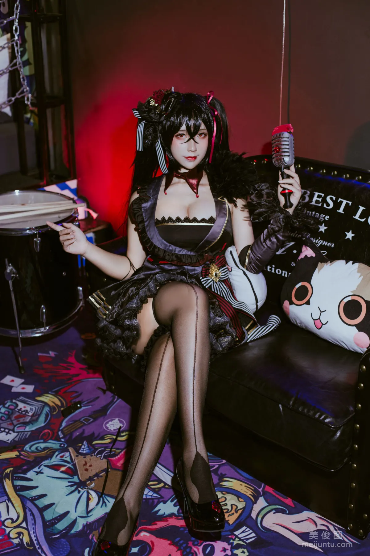 [網紅COSER] 九曲Jean - 大鳳打歌服 寫真集 11
