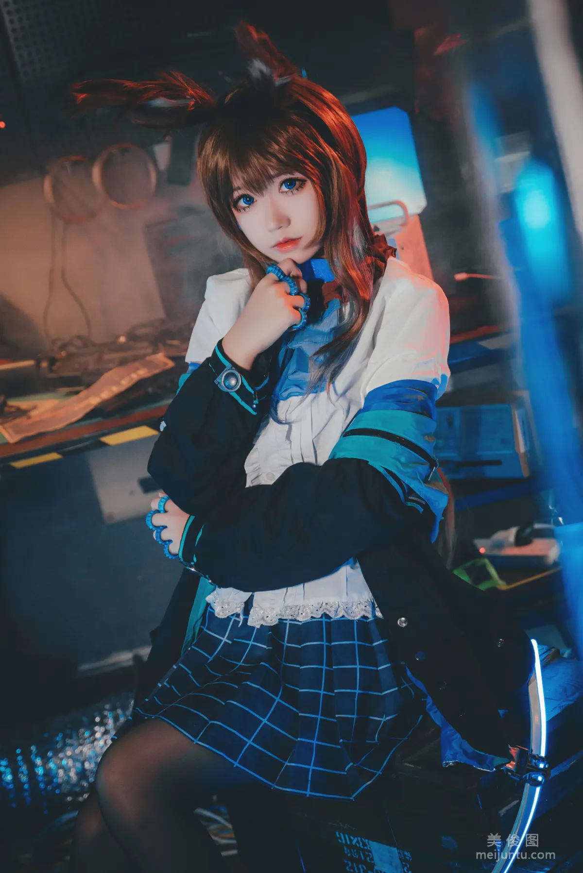 [网红COSER] 猫君君MaoJun - 明日方舟 阿米娅1