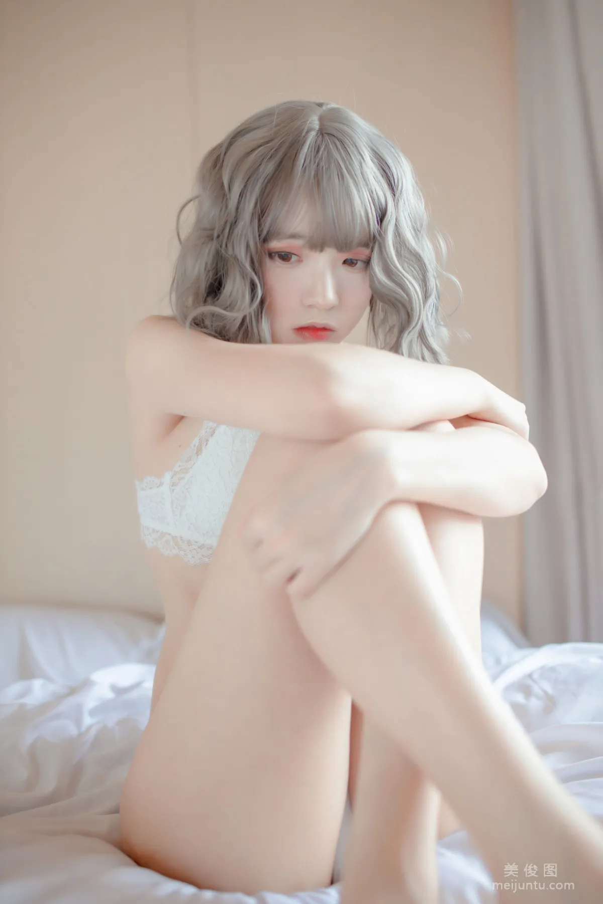 [網紅COSER] 瘋貓ss - 思緒之内衣 寫真集 25