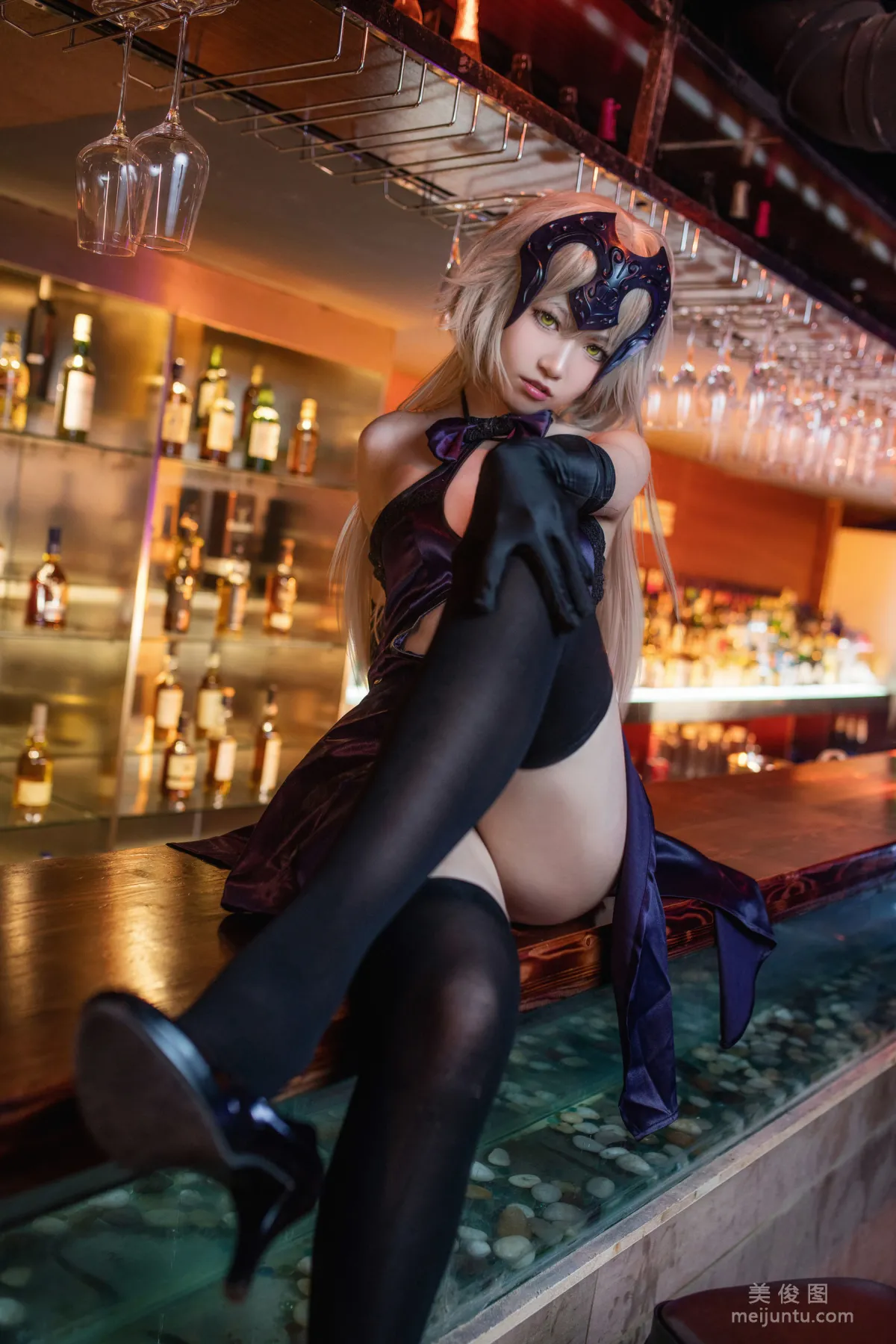 [網紅COSER] 肉宅 - 聖夜の晚餐 寫真集 10