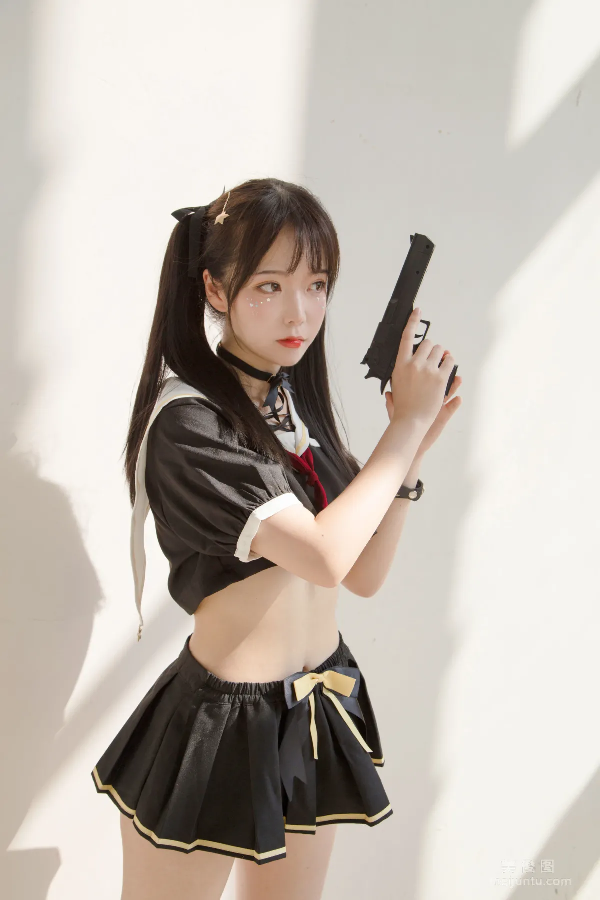 [網紅COSER] 可愛妹子Fushii_海堂 - 魔法少女 寫真集 20